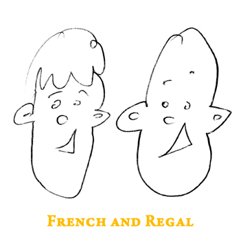 French and Regal